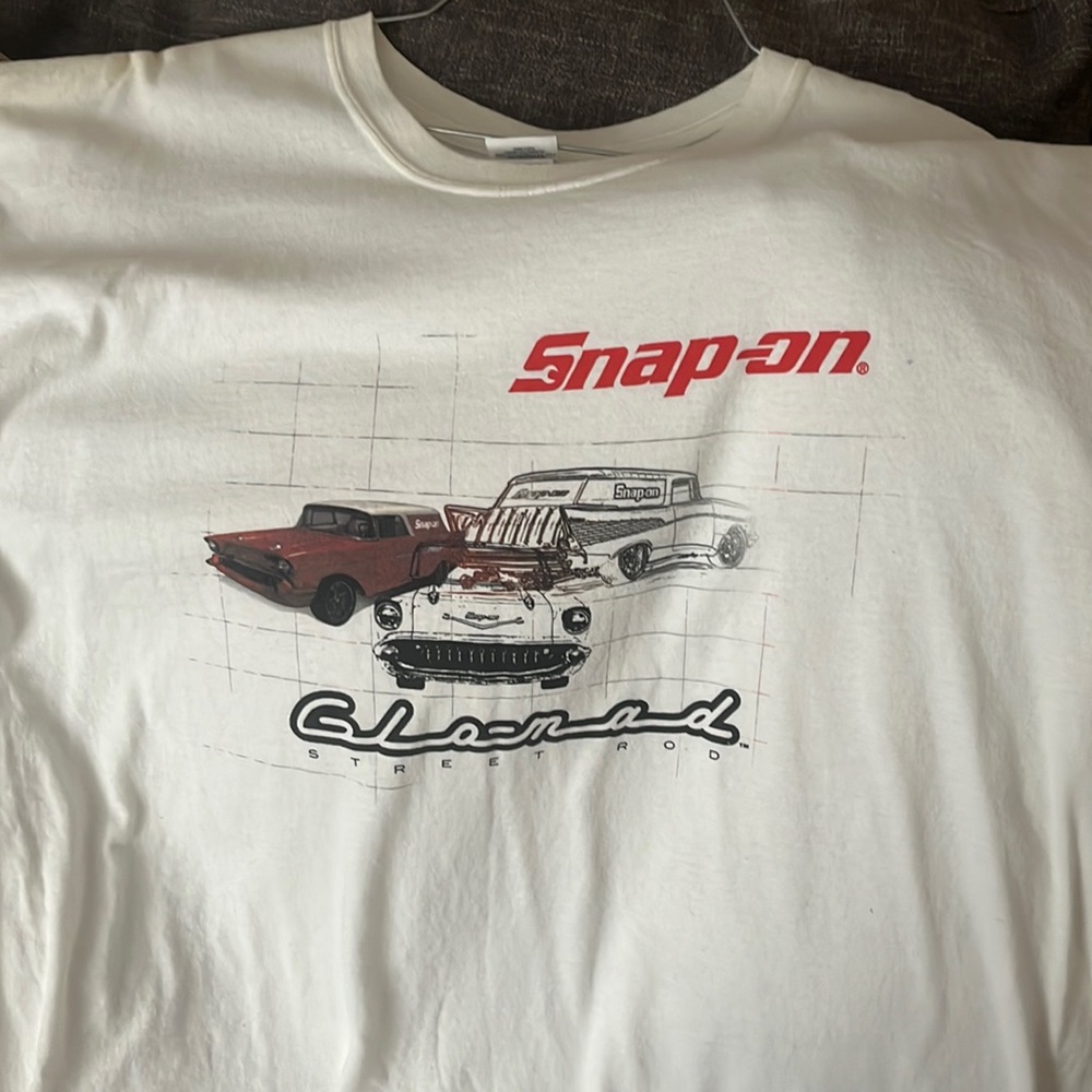 2010 Snap On T shirt “Glomad Edition”